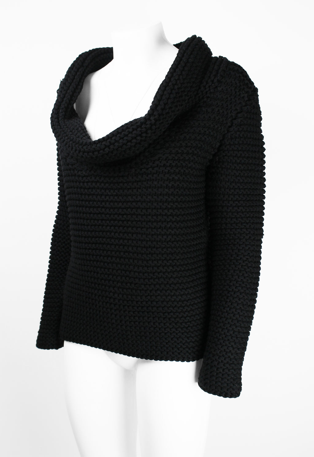 GUCCI TOM FORD FW 2001 HEAVY KNIT JUMPER