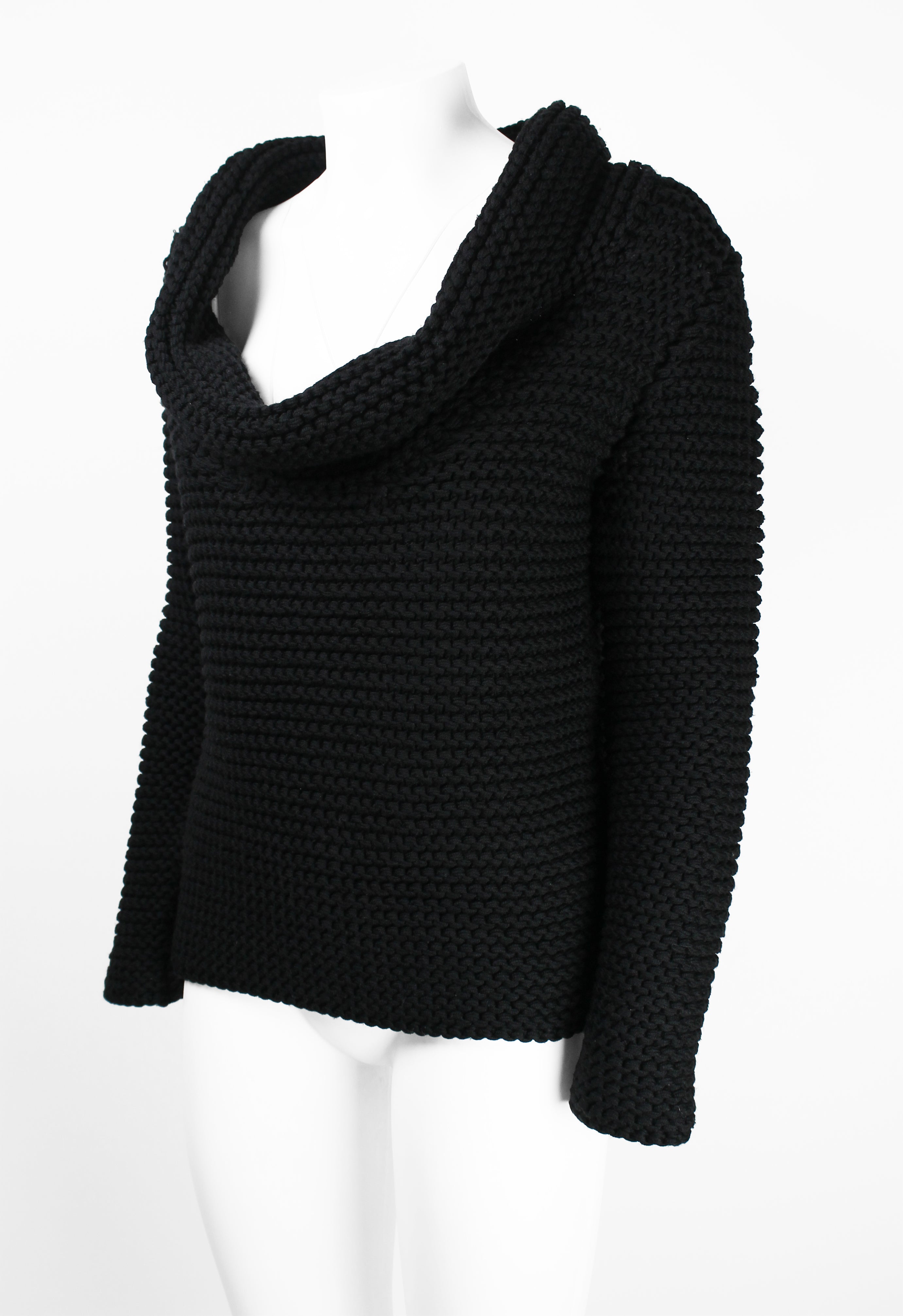 GUCCI TOM FORD FW 2001 HEAVY KNIT JUMPER