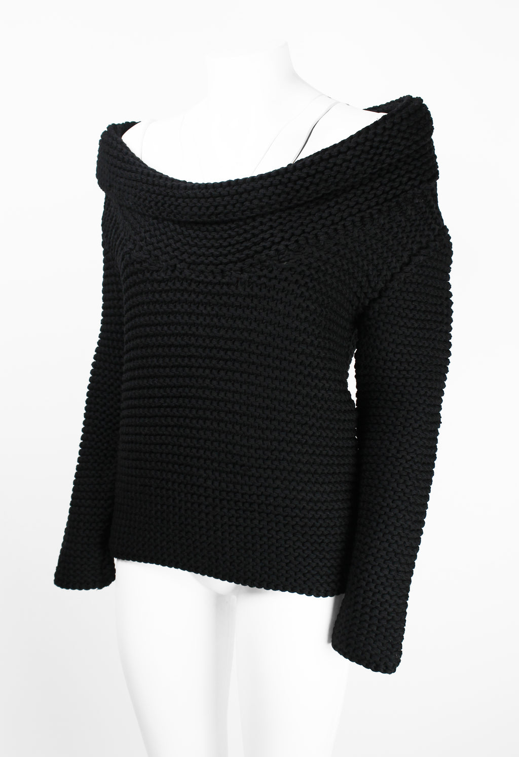 GUCCI TOM FORD FW 2001 HEAVY KNIT JUMPER