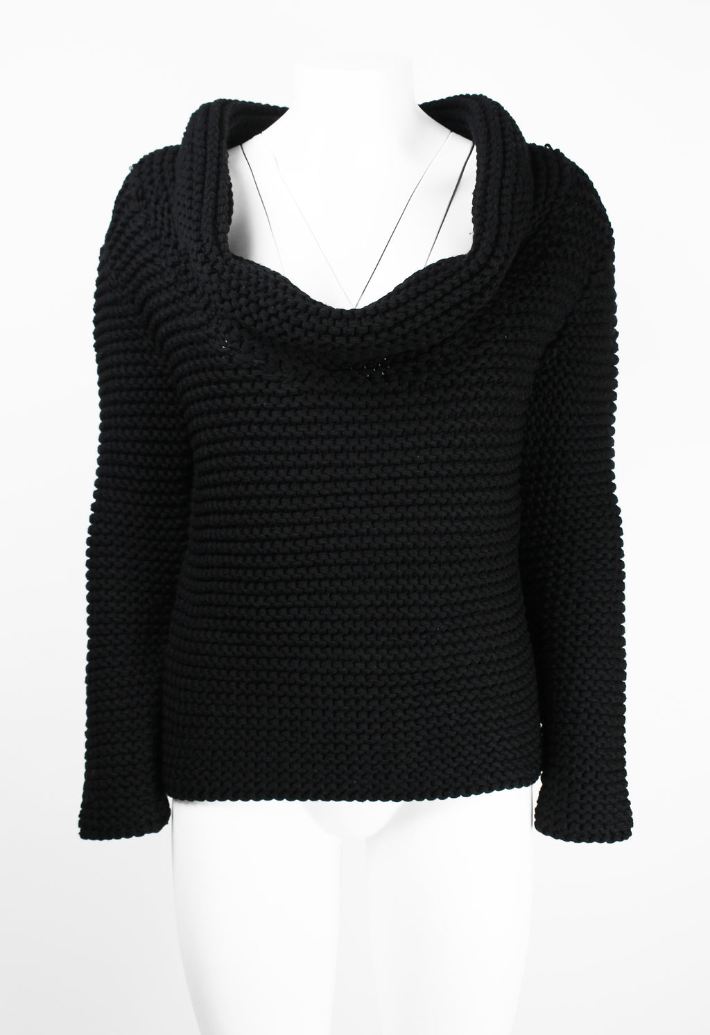 GUCCI TOM FORD FW 2001 HEAVY KNIT JUMPER