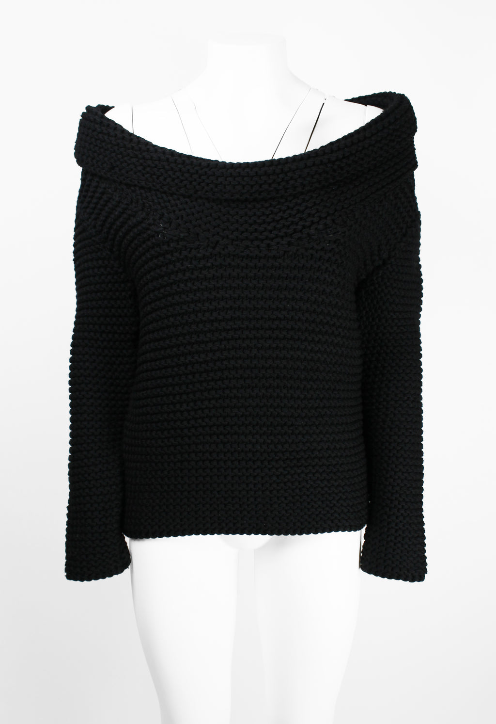 GUCCI TOM FORD FW 2001 HEAVY KNIT JUMPER