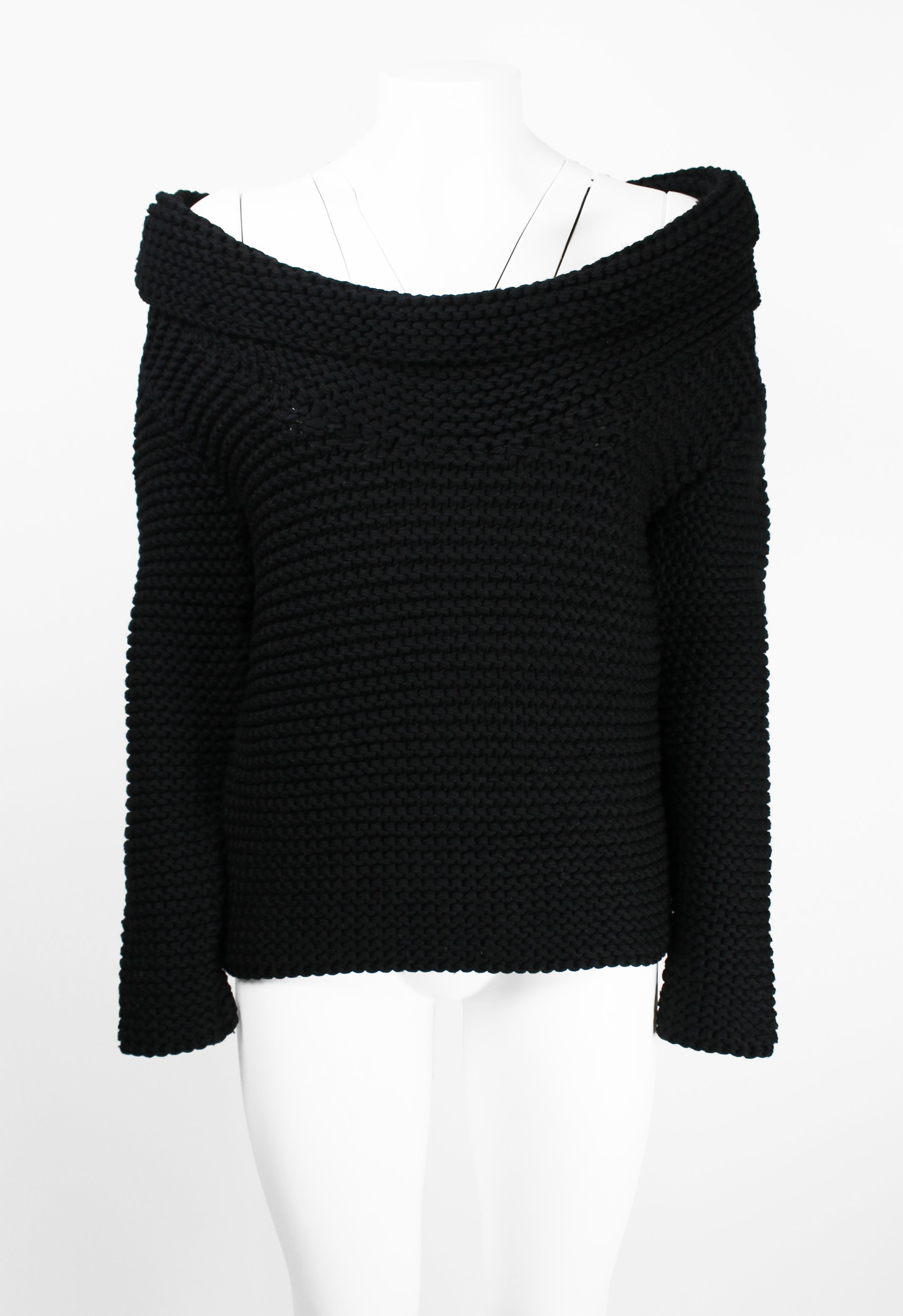 GUCCI TOM FORD FW 2001 HEAVY KNIT JUMPER