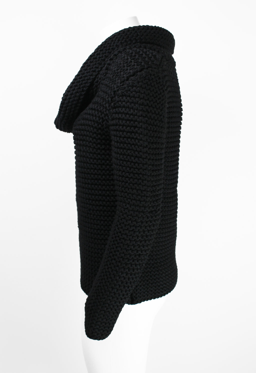 GUCCI TOM FORD FW 2001 HEAVY KNIT JUMPER