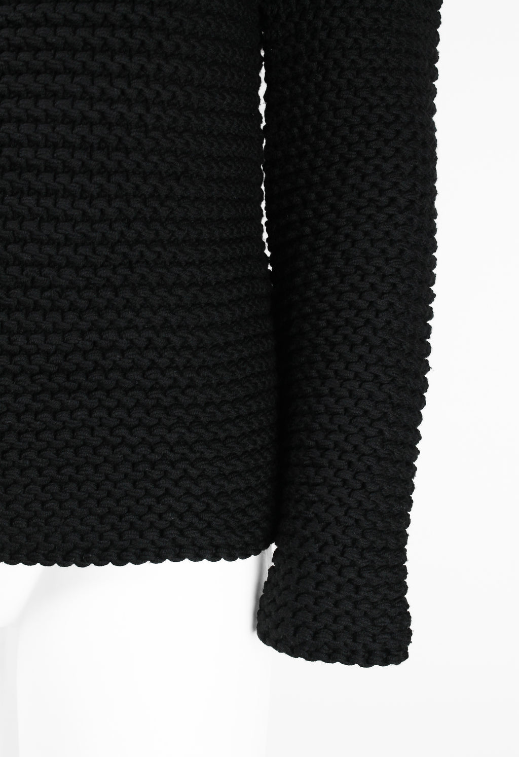 GUCCI TOM FORD FW 2001 HEAVY KNIT JUMPER