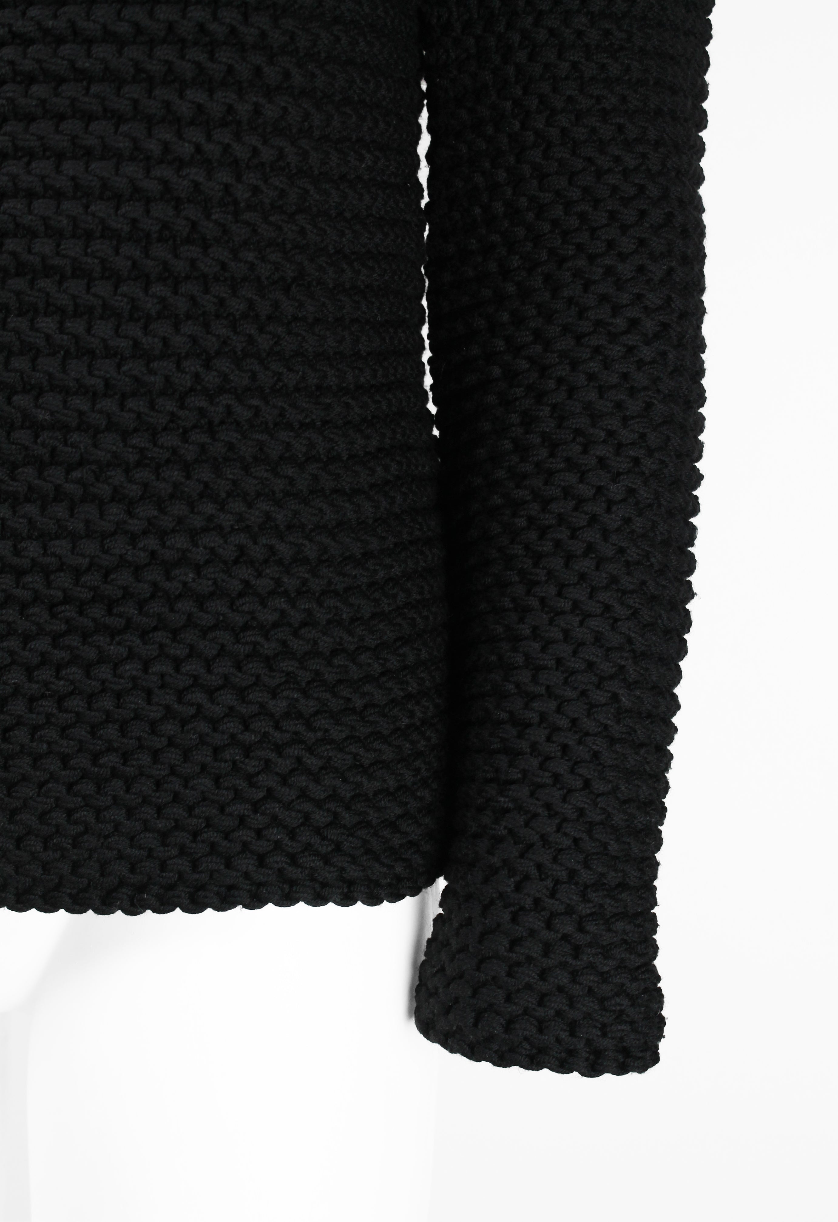 GUCCI TOM FORD FW 2001 HEAVY KNIT JUMPER
