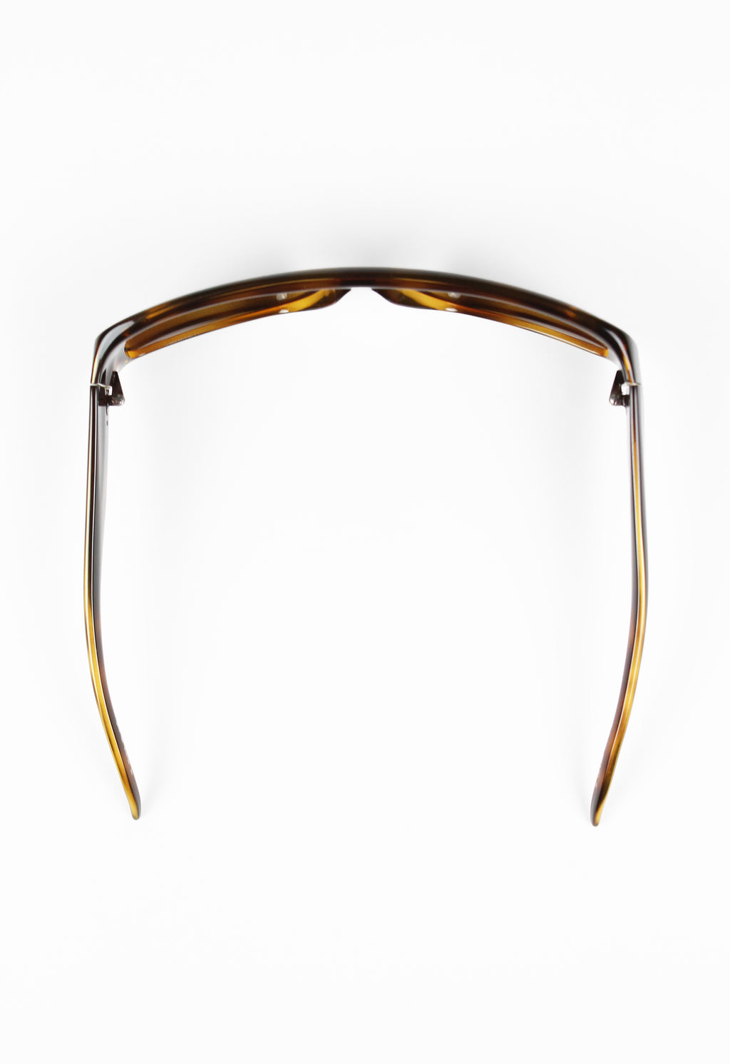 GUCCI TOM FORD FW 2001 TORTOISESHELL CASED SHIELD SUNGLASSES