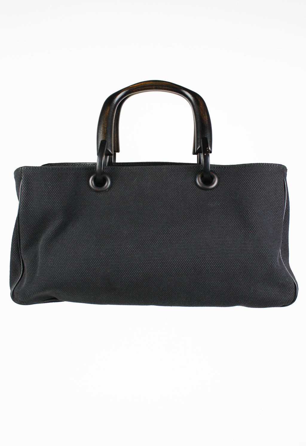 GUCCI TOM FORD FW 2002 WOODEN HANDLE BAG
