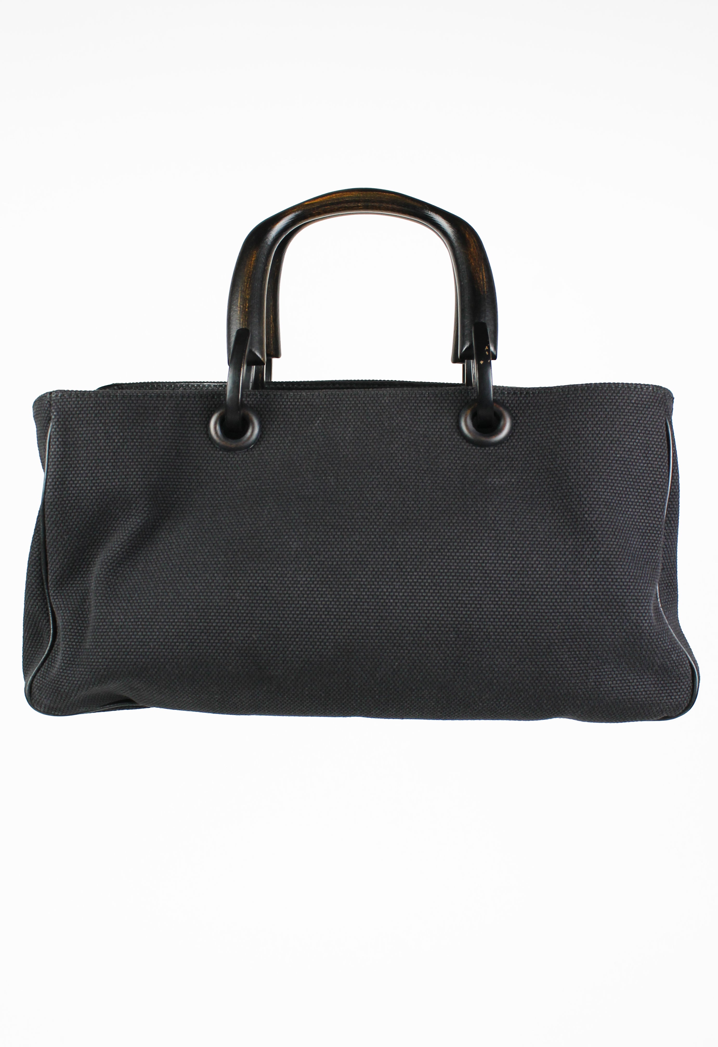 GUCCI TOM FORD FW 2002 WOODEN HANDLE BAG