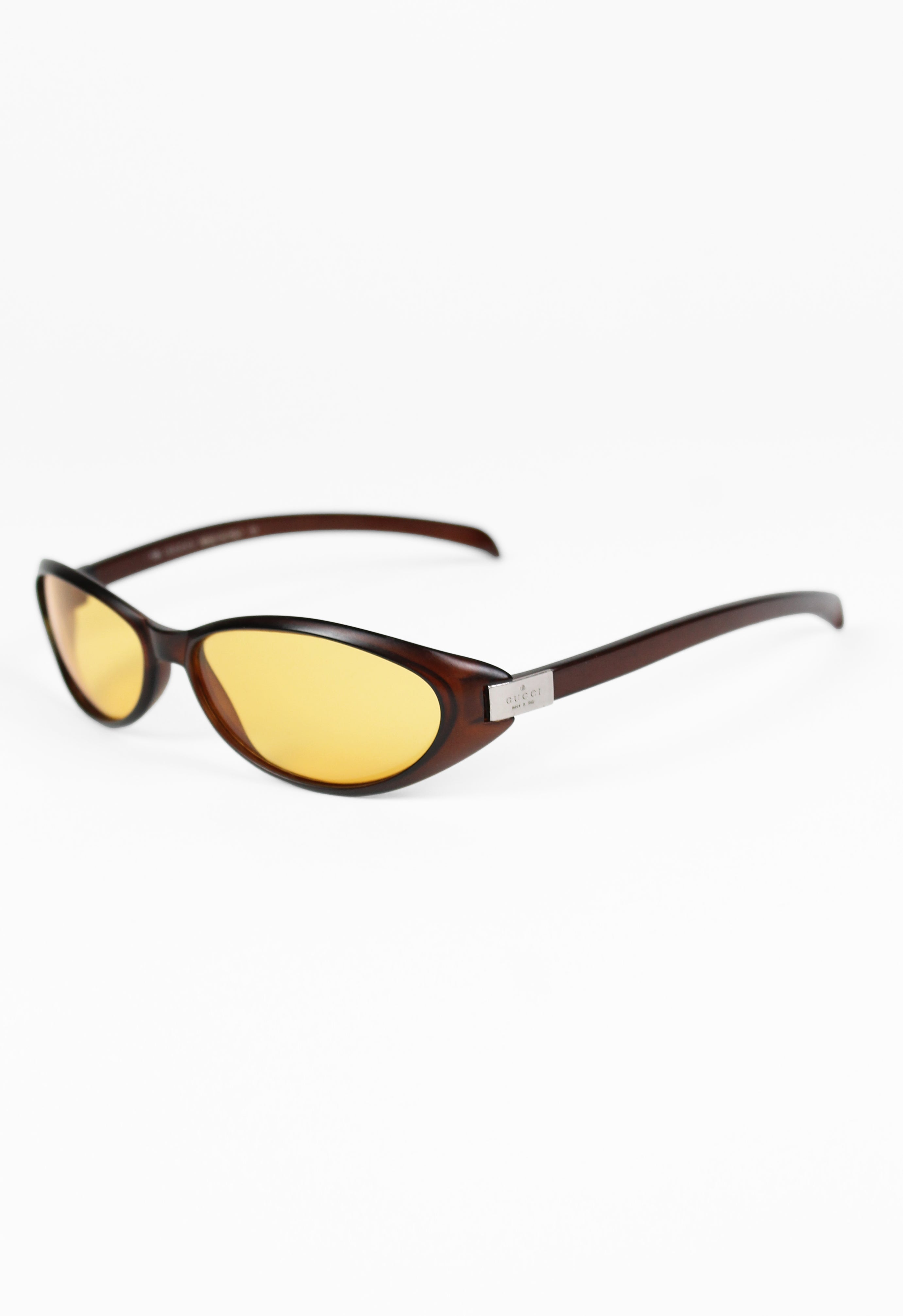GUCCI TOM FORD FW 2000 FROSTED BURGUNDY SUNGLASSES
