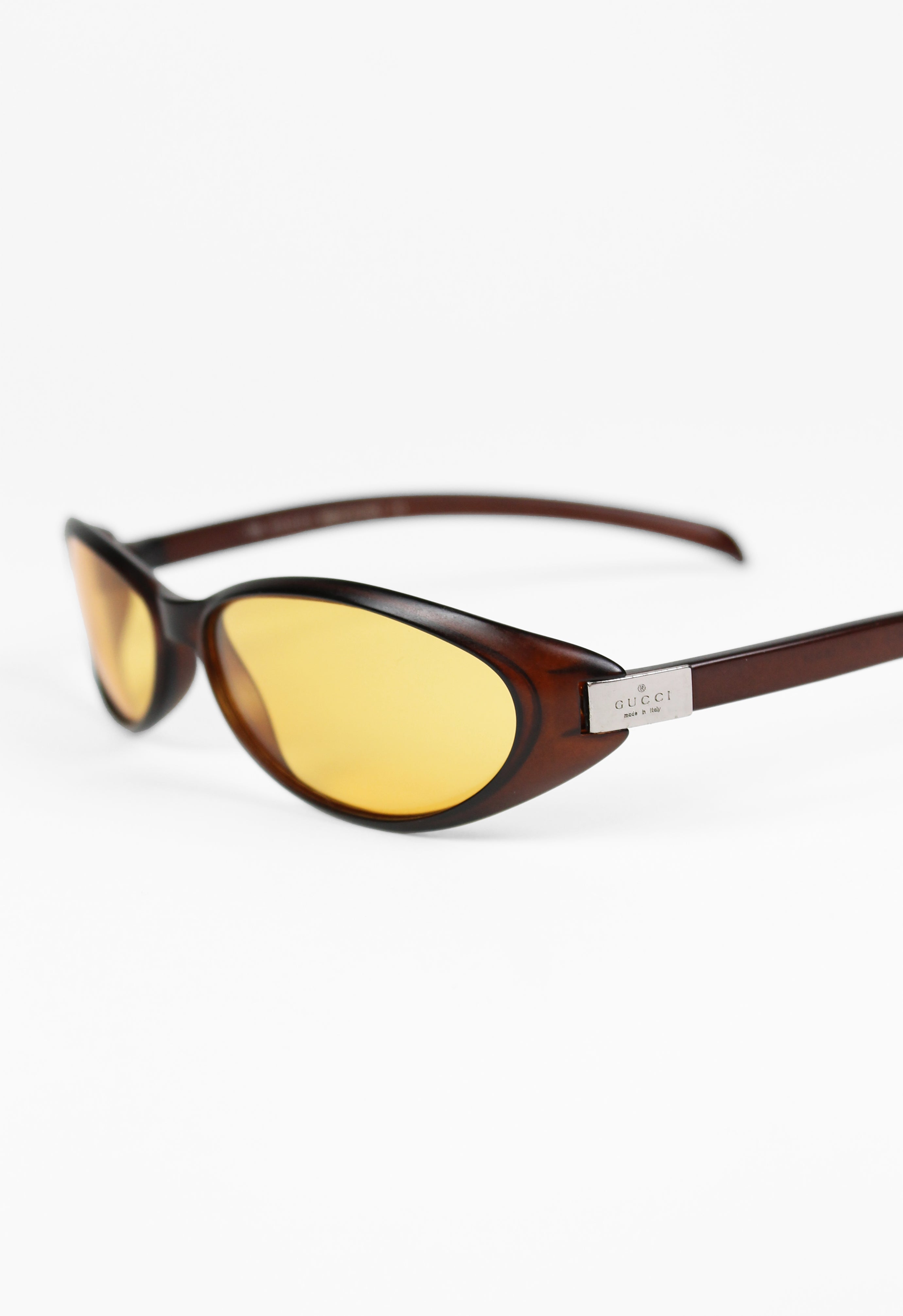 GUCCI TOM FORD FW 2000 FROSTED BURGUNDY SUNGLASSES