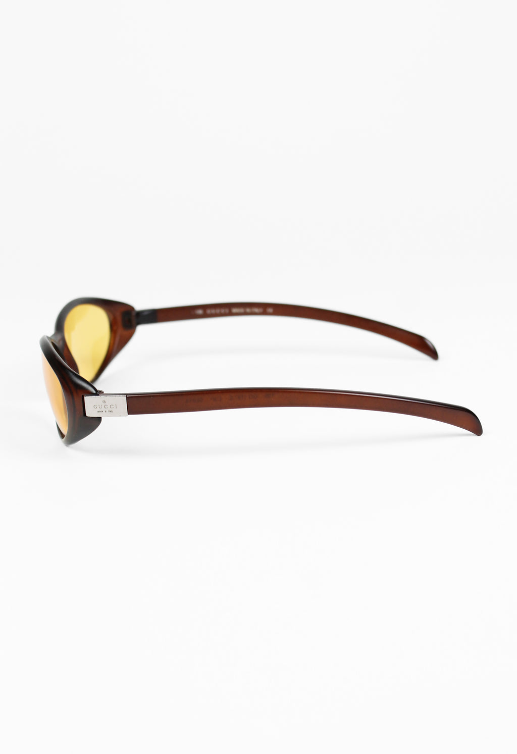 GUCCI TOM FORD FW 2000 FROSTED BURGUNDY SUNGLASSES