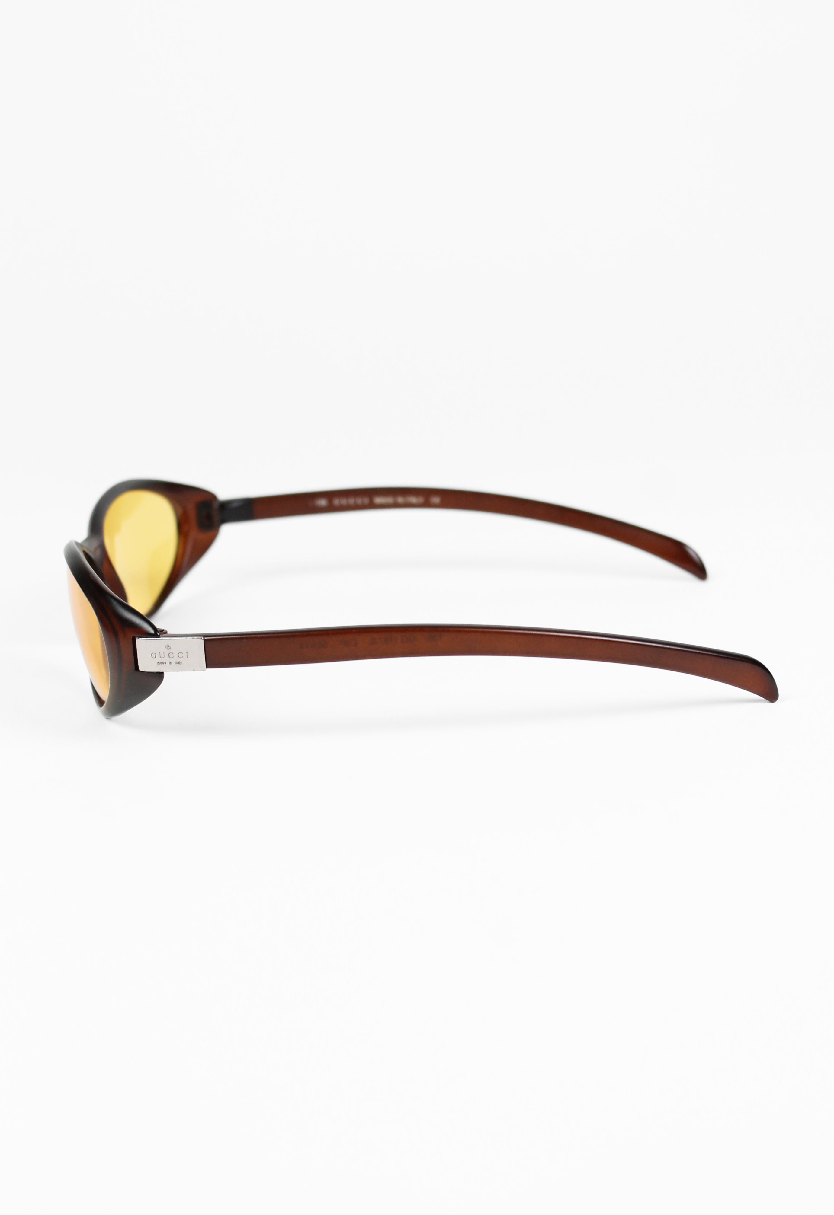 GUCCI TOM FORD FW 2000 FROSTED BURGUNDY SUNGLASSES