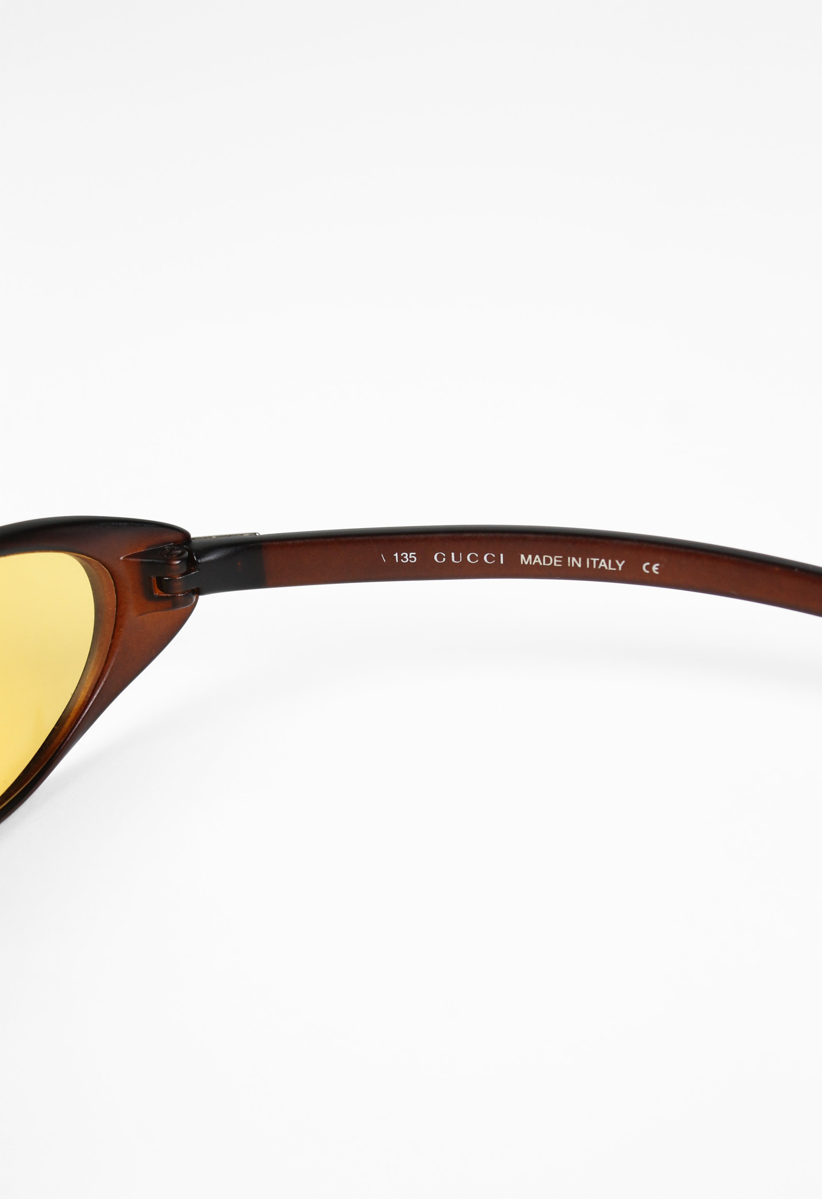 GUCCI TOM FORD FW 2000 FROSTED BURGUNDY SUNGLASSES