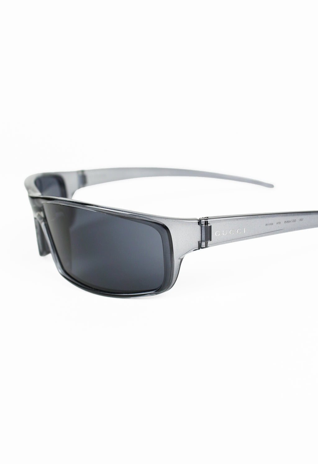 GUCCI TOM FORD GREY TRANSPARENT SUNGLASSES
