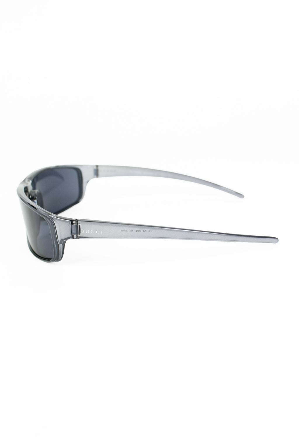 GUCCI TOM FORD GREY TRANSPARENT SUNGLASSES