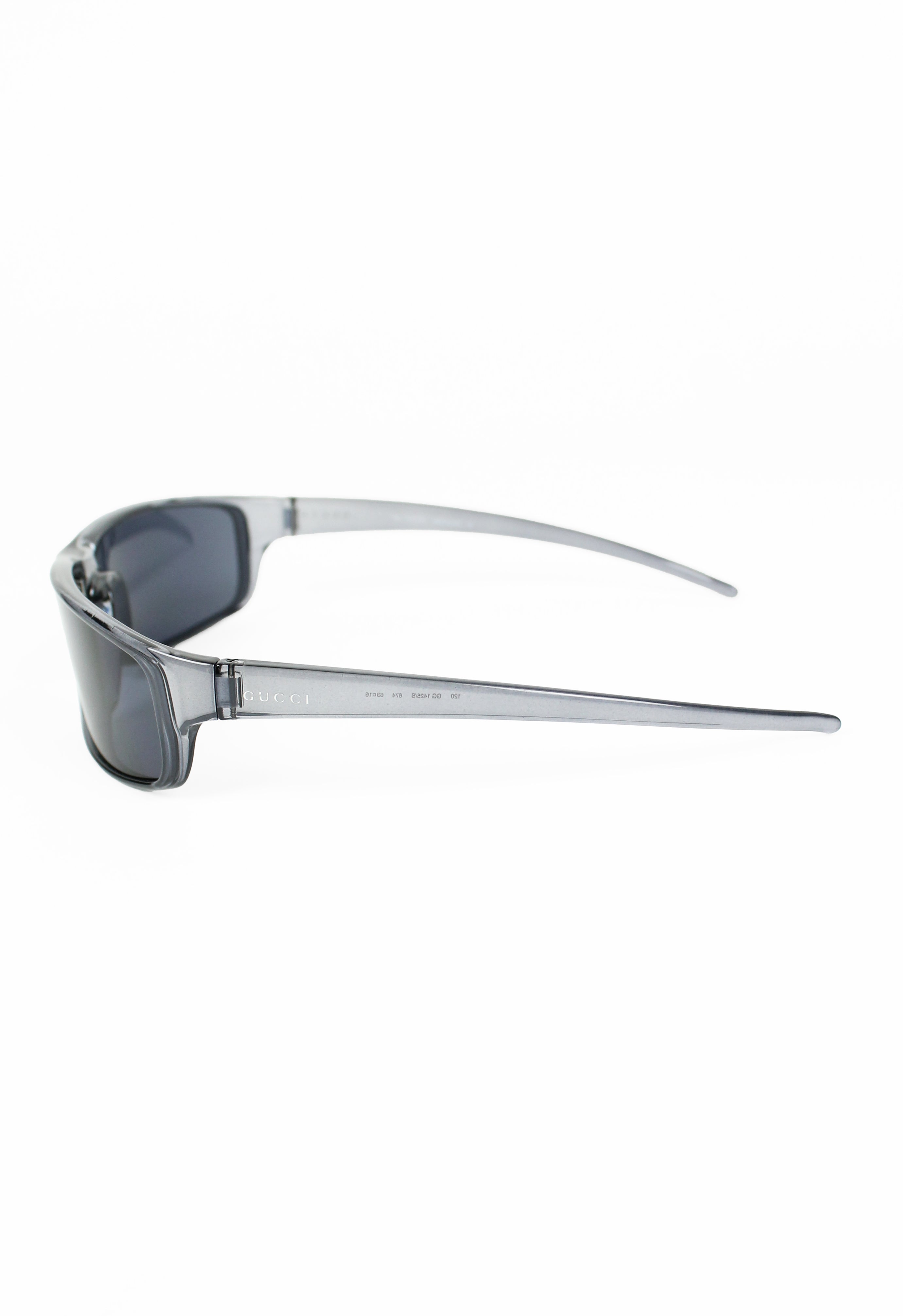 GUCCI TOM FORD GREY TRANSPARENT SUNGLASSES