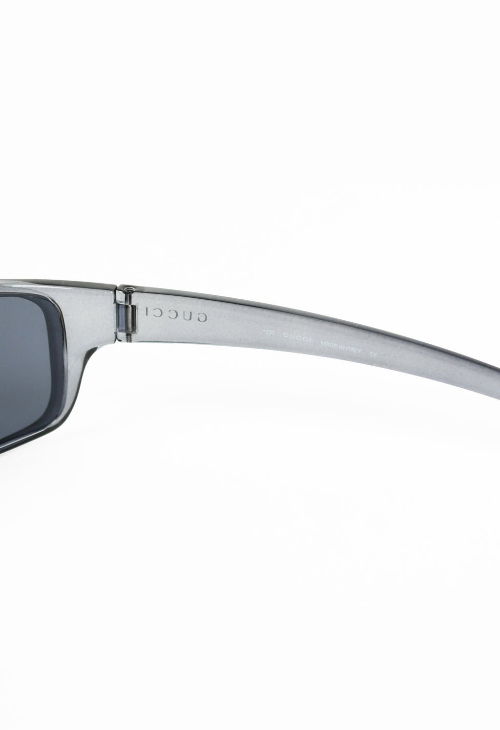 GUCCI TOM FORD GREY TRANSPARENT SUNGLASSES