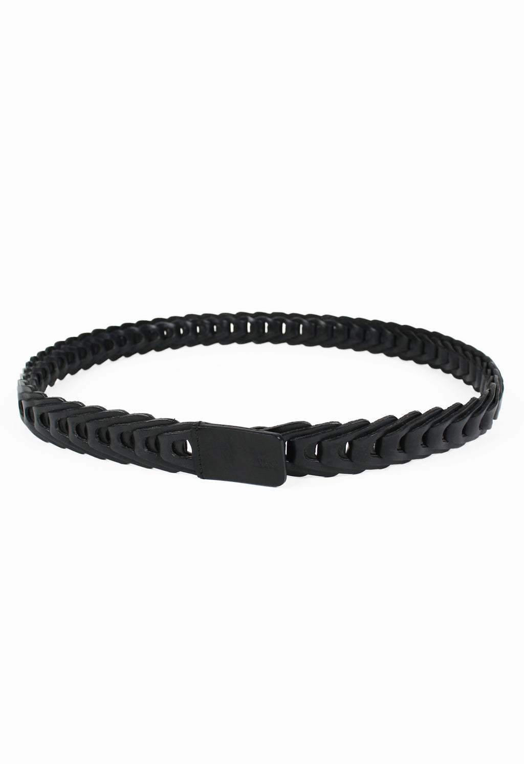 GUCCI TOM FORD LEATHER LAYERED CHAIN BELT