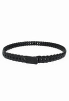 GUCCI TOM FORD LEATHER LAYERED CHAIN BELT