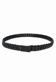 GUCCI TOM FORD LEATHER LAYERED CHAIN BELT