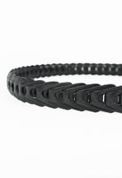 GUCCI TOM FORD LEATHER LAYERED CHAIN BELT