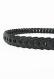 GUCCI TOM FORD LEATHER LAYERED CHAIN BELT