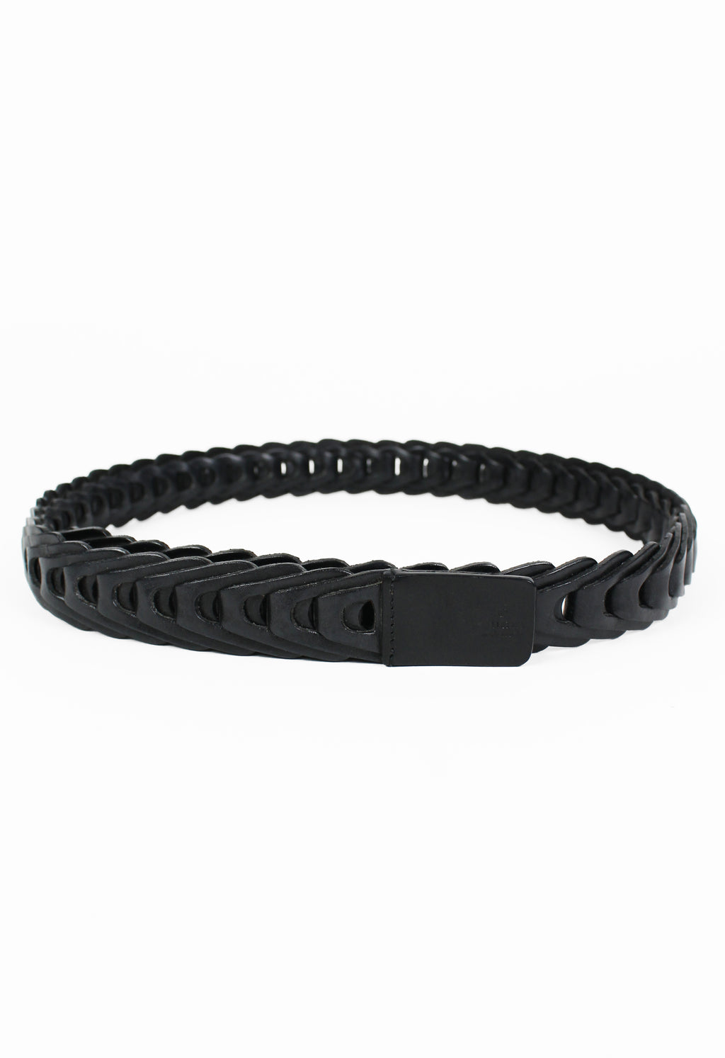 GUCCI TOM FORD LEATHER LAYERED CHAIN BELT