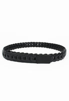 GUCCI TOM FORD LEATHER LAYERED CHAIN BELT