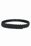 GUCCI TOM FORD LEATHER LAYERED CHAIN BELT