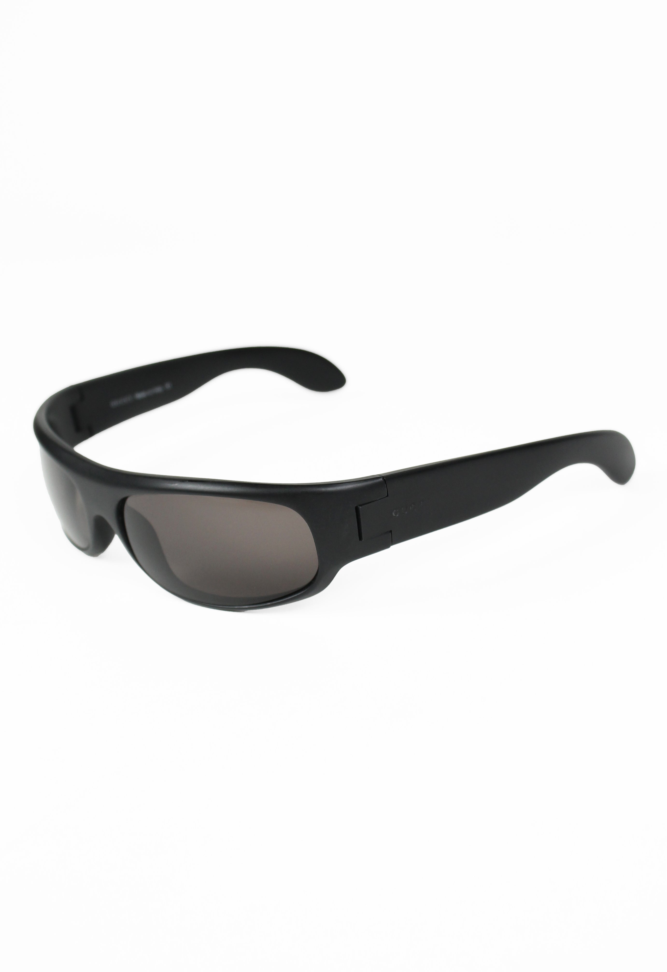 GUCCI TOM FORD MATTE BLACK BOLD GOGGLE SUNGLASSES