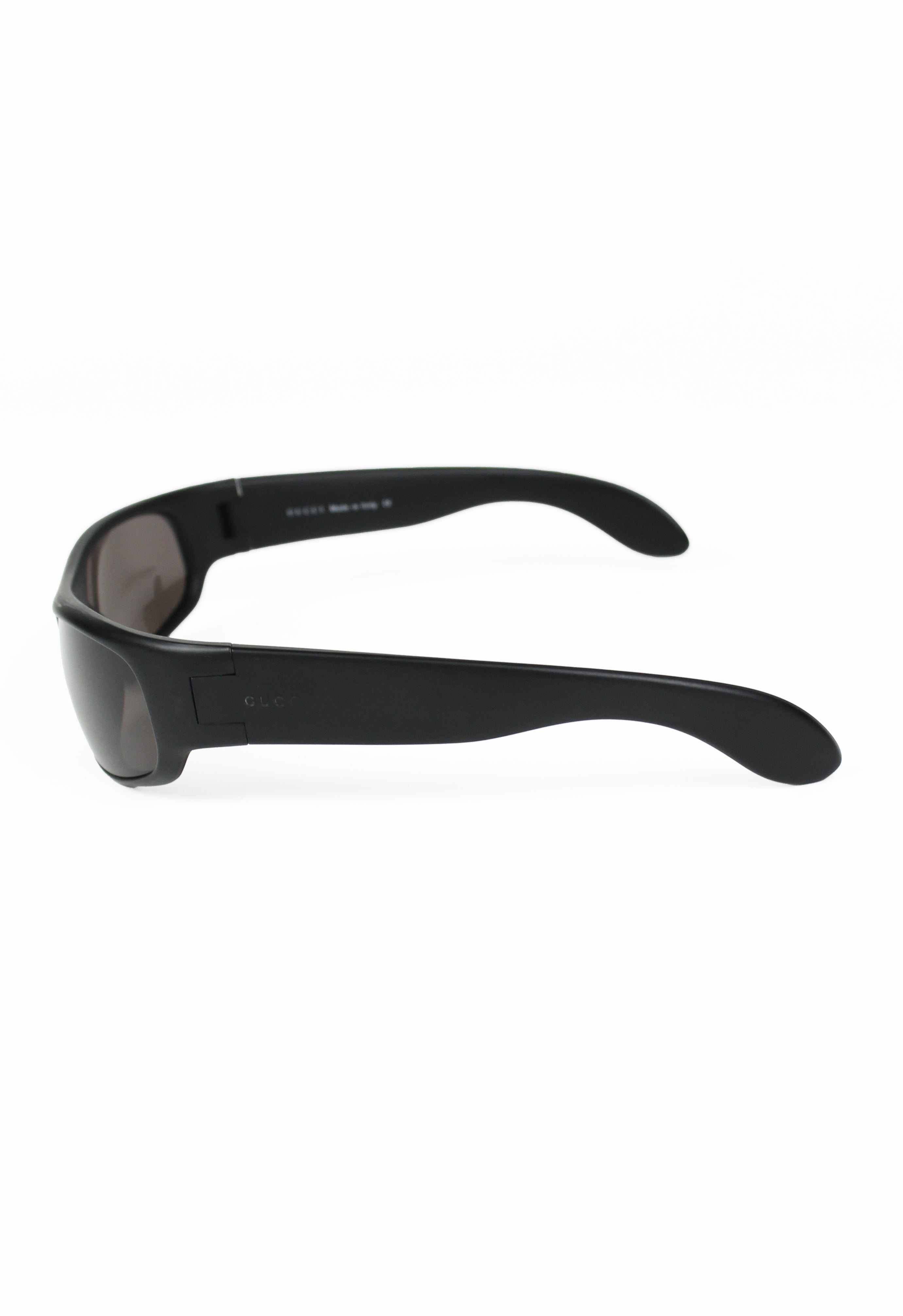 GUCCI TOM FORD MATTE BLACK BOLD GOGGLE SUNGLASSES