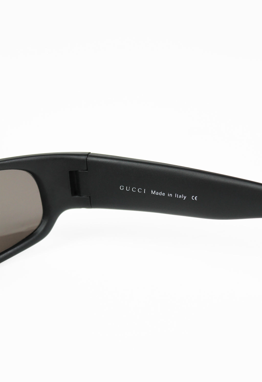 GUCCI TOM FORD MATTE BLACK BOLD GOGGLE SUNGLASSES