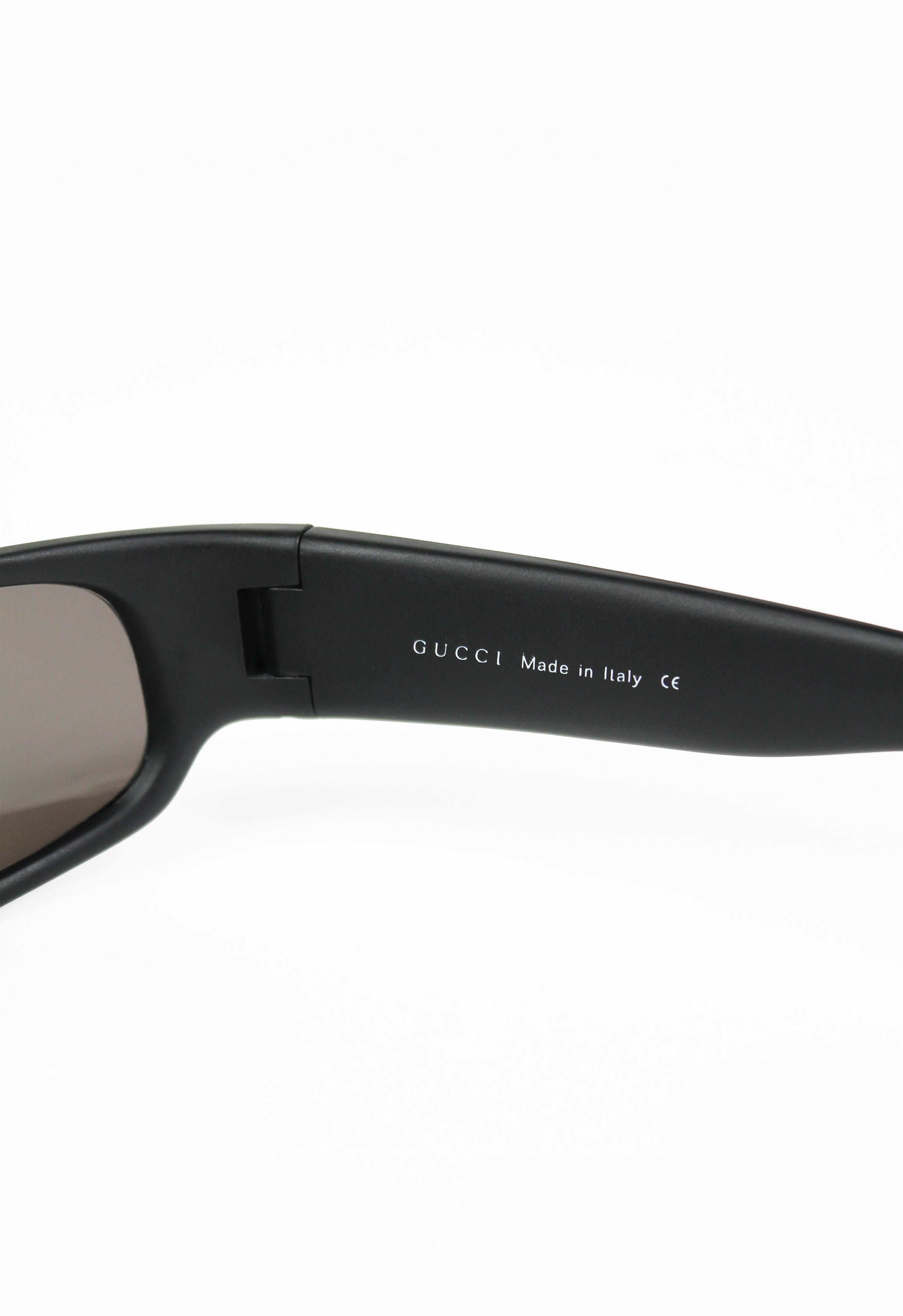 GUCCI TOM FORD MATTE BLACK BOLD GOGGLE SUNGLASSES