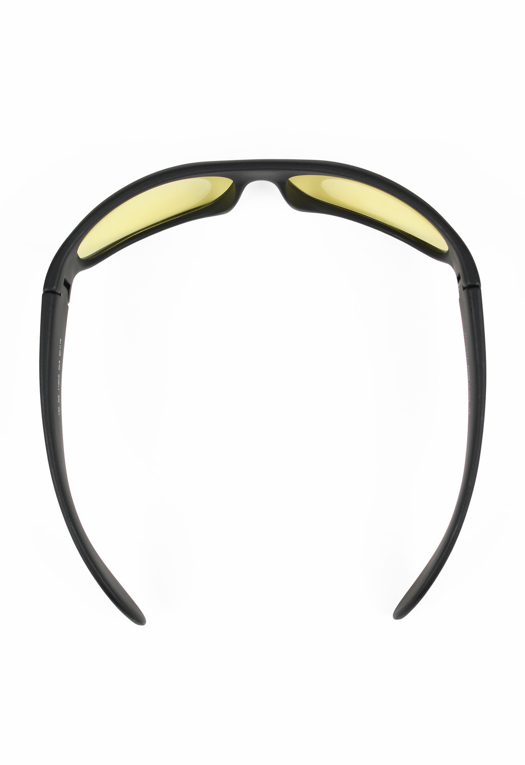 GUCCI TOM FORD MATTE BLACK AND YELLOW BOLD GOGGLE SUNGLASSES