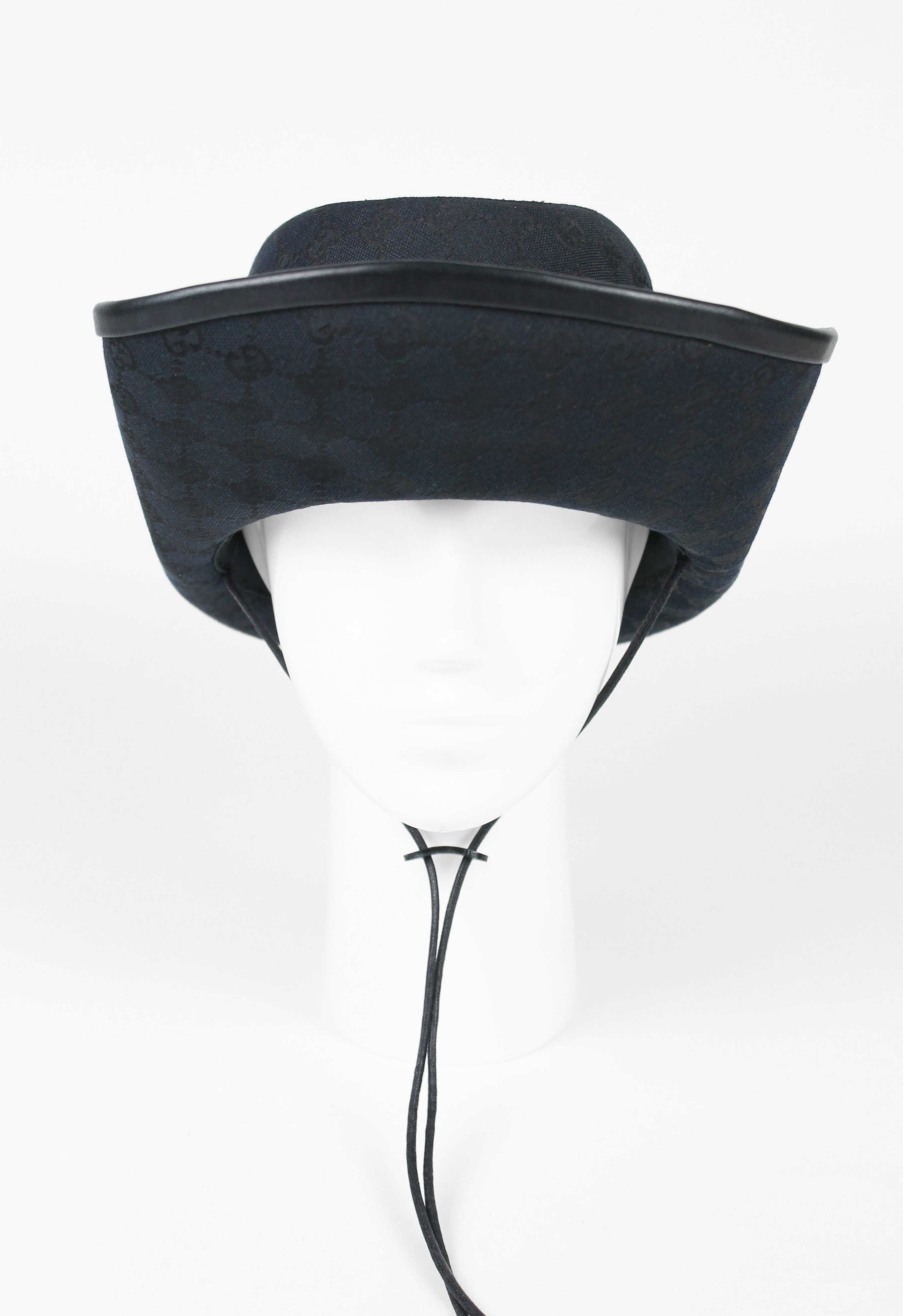 GUCCI TOM FORD MONOGRAM COWBOY HAT
