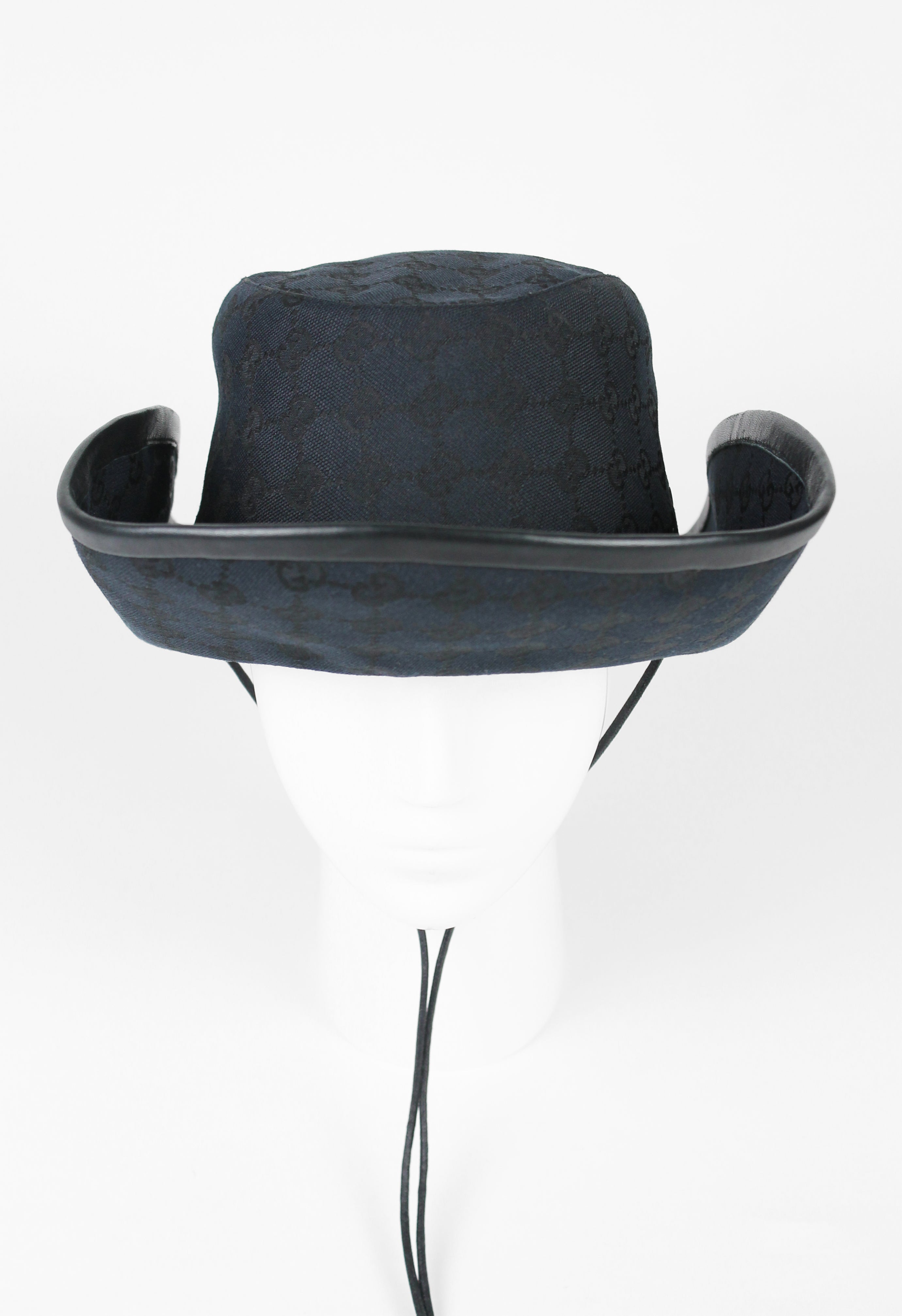 GUCCI TOM FORD MONOGRAM COWBOY HAT