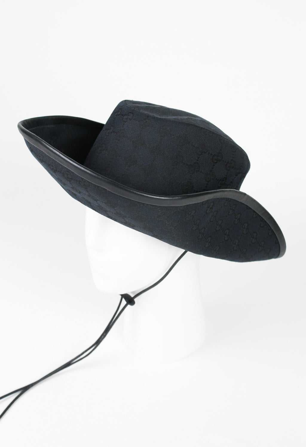 GUCCI TOM FORD MONOGRAM COWBOY HAT
