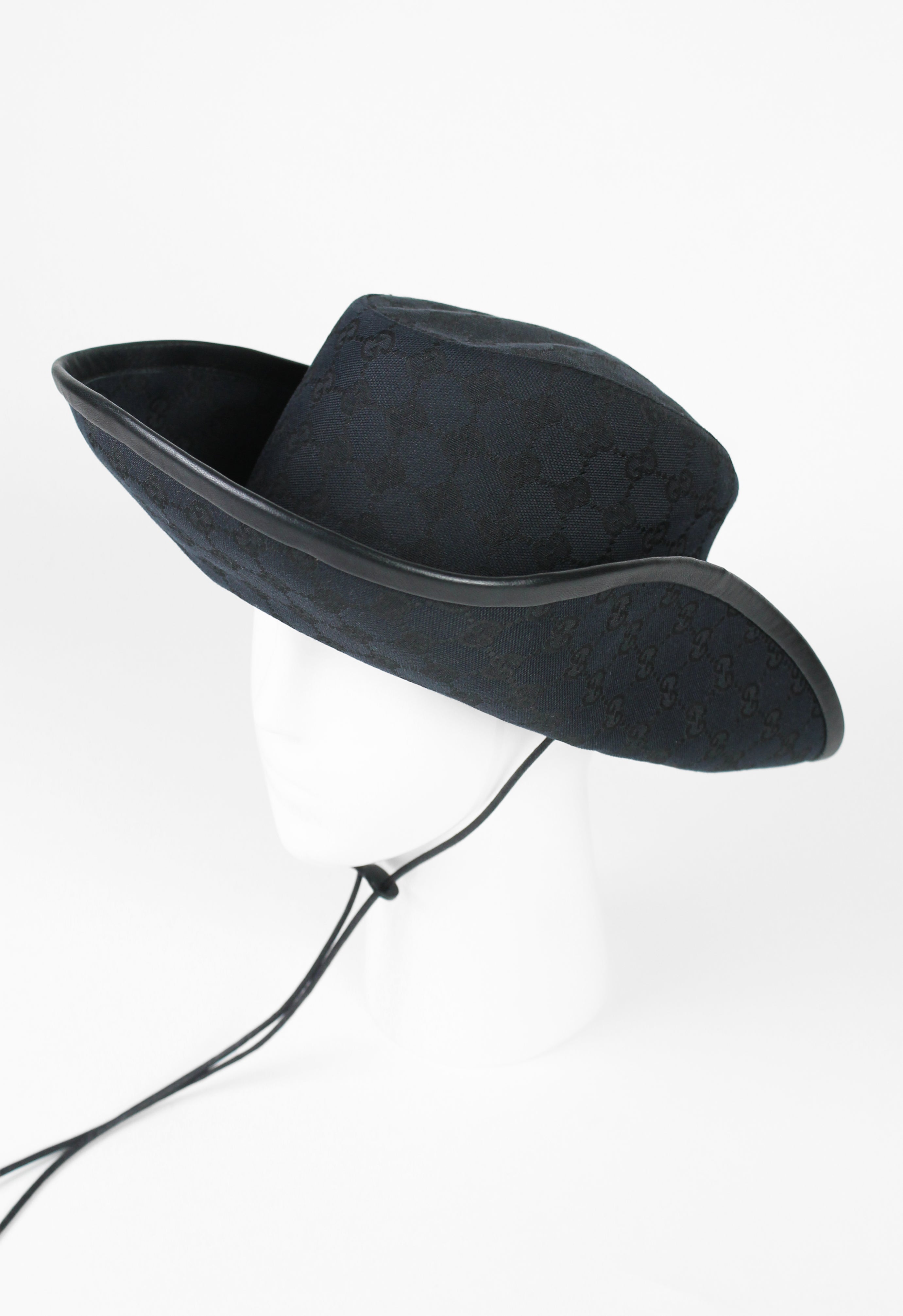 GUCCI TOM FORD MONOGRAM COWBOY HAT