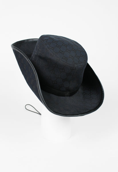 GUCCI TOM FORD MONOGRAM COWBOY HAT THE 543