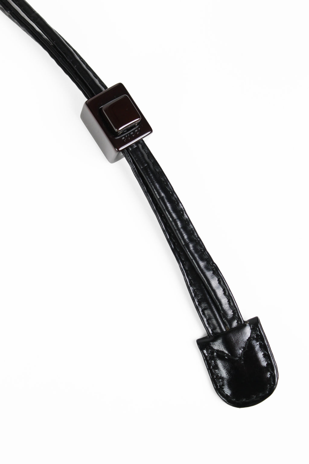 GUCCI TOM FORD SS 1997 CHAIN STRAP SUEDE BUCKET BAG