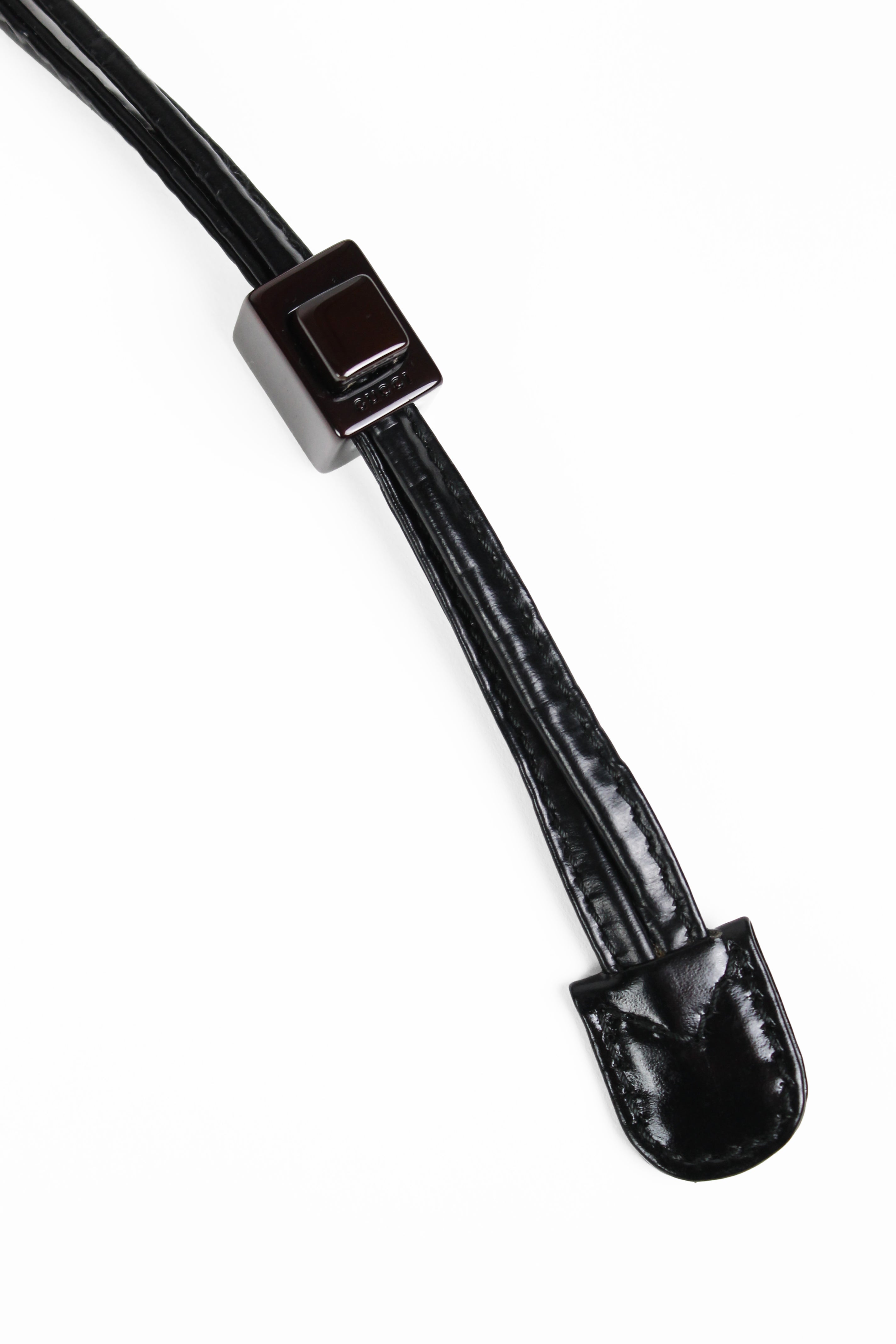 GUCCI TOM FORD SS 1997 CHAIN STRAP SUEDE BUCKET BAG