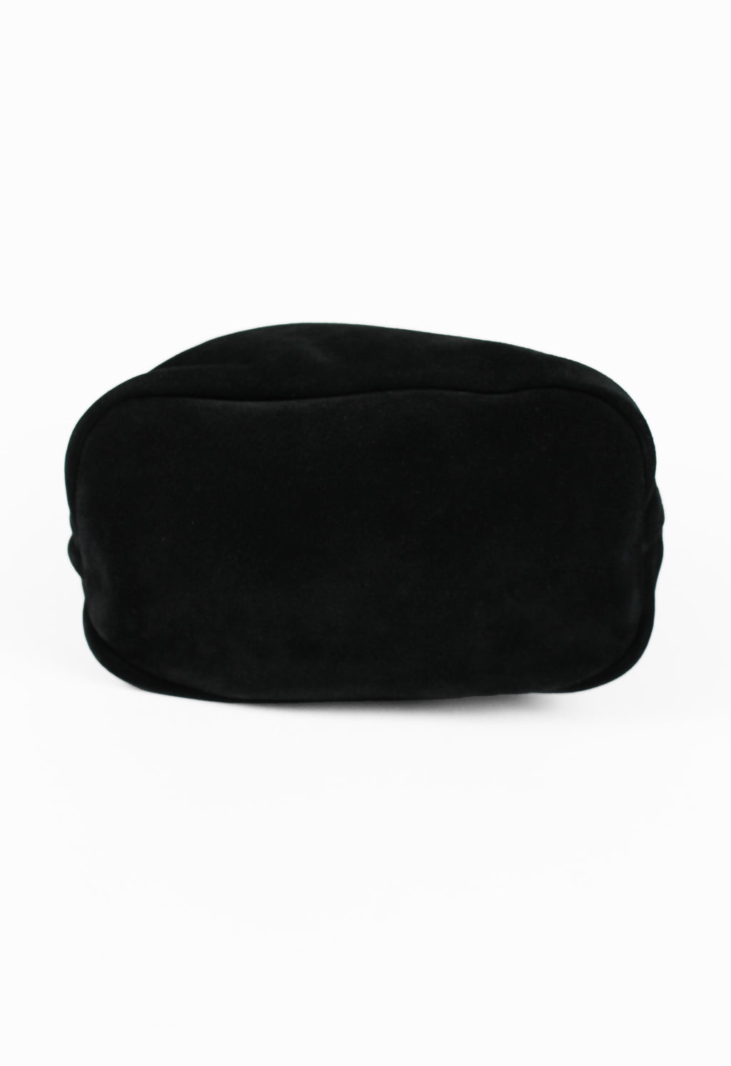 GUCCI TOM FORD SS 1997 CHAIN STRAP SUEDE BUCKET BAG