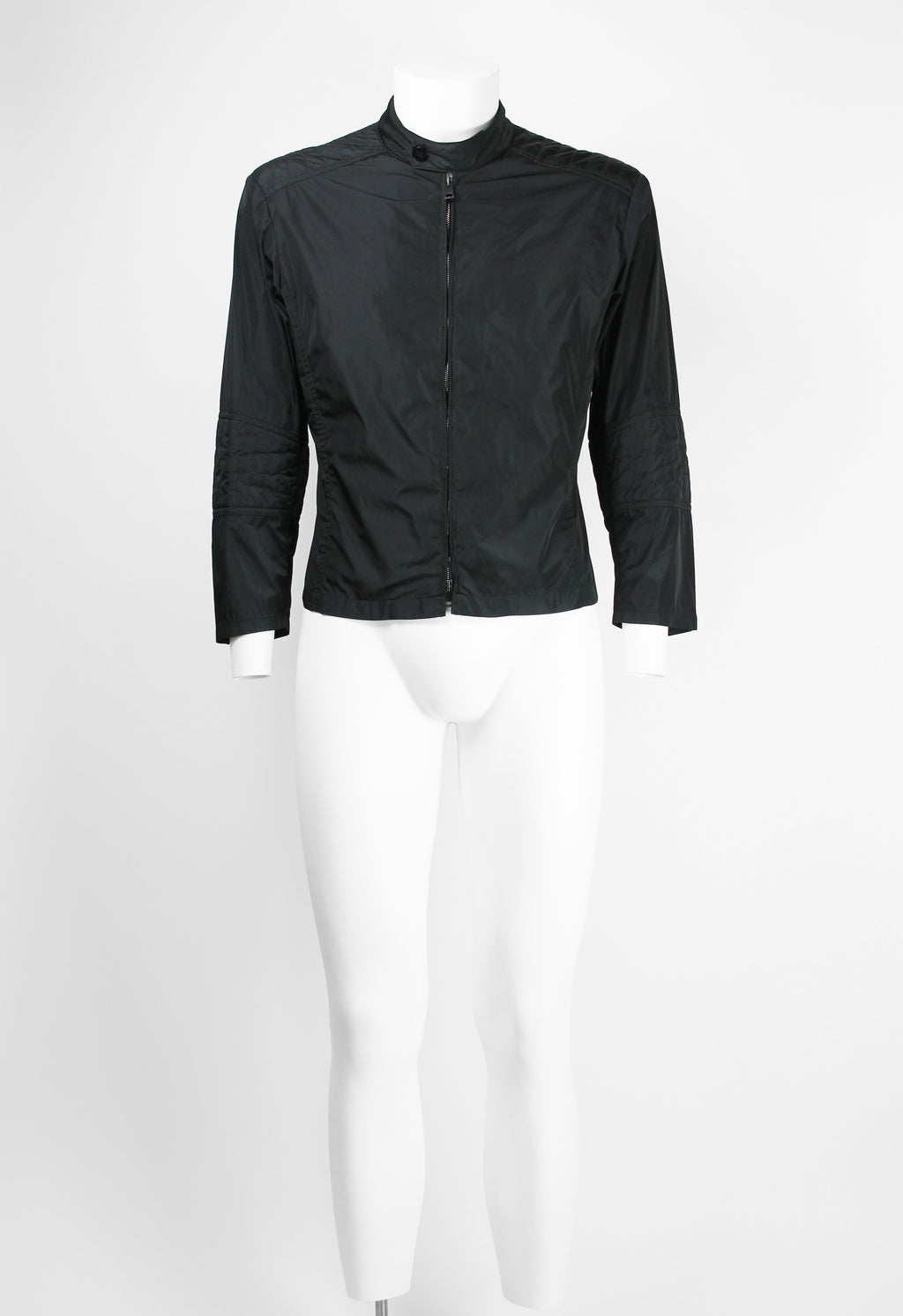 GUCCI TOM FORD SS 1999 BLACK NYLON RACER JACKET