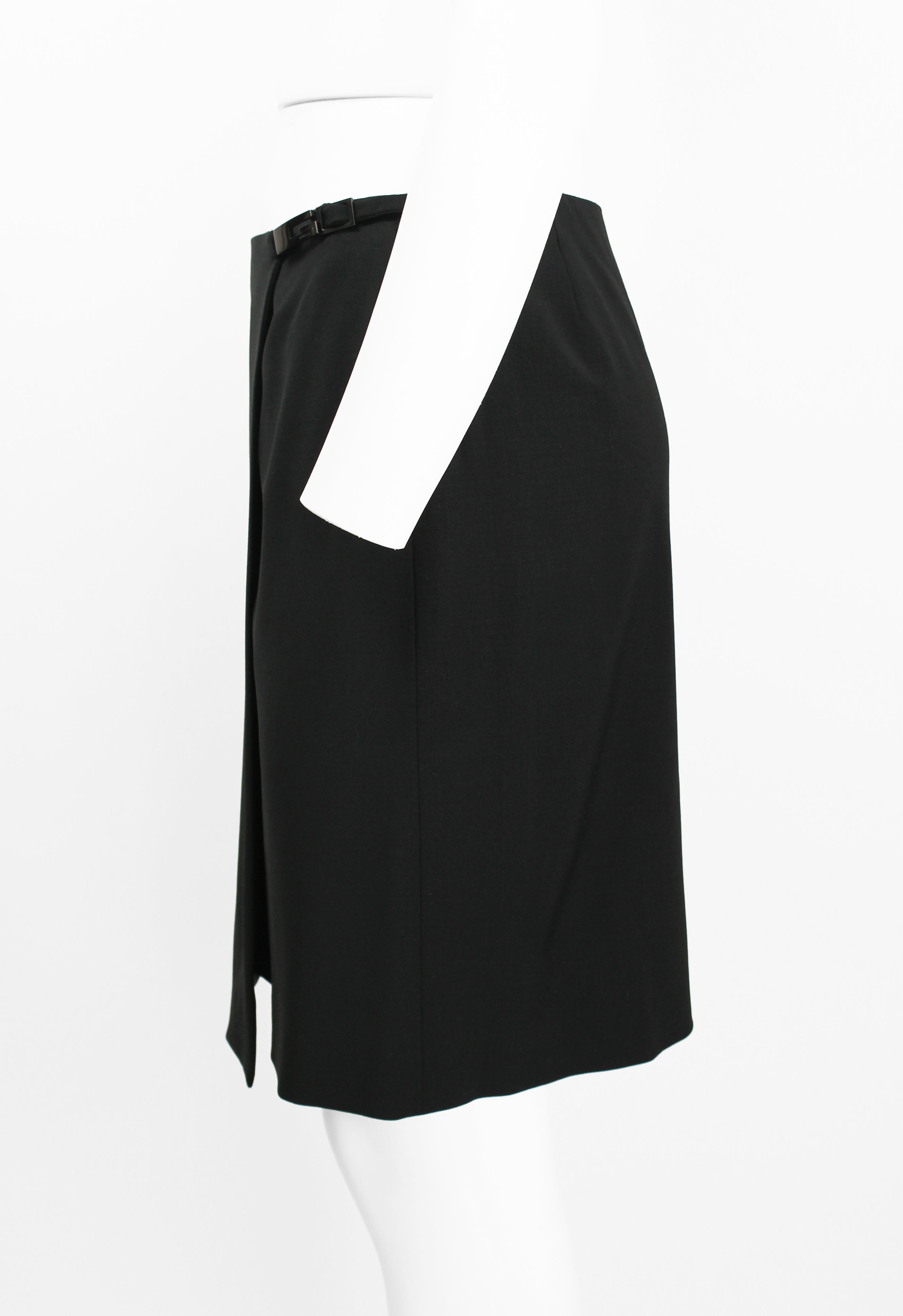 GUCCI TOM FORD SS 1998 G BUCKLE WRAP SKIRT