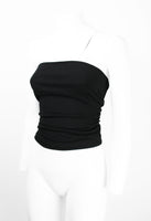 GUCCI TOM FORD SS 2001 LEATHER CLASP TUBE TOP