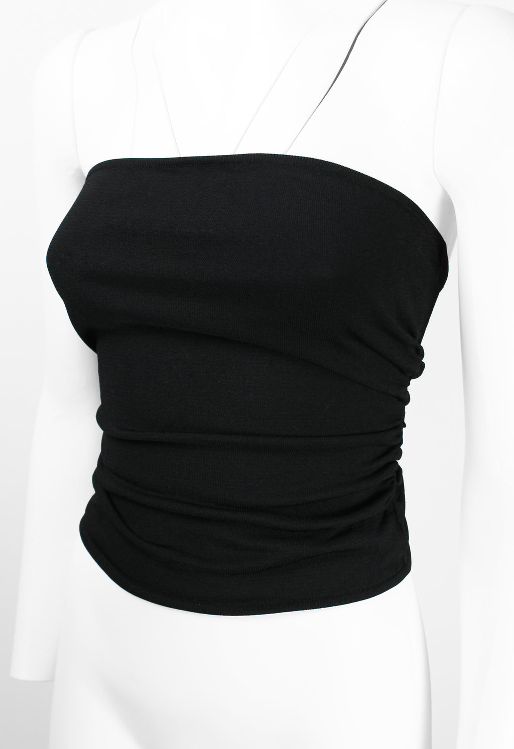 GUCCI TOM FORD SS 2001 LEATHER CLASP TUBE TOP