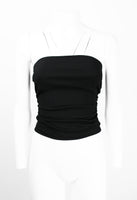 GUCCI TOM FORD SS 2001 LEATHER CLASP TUBE TOP