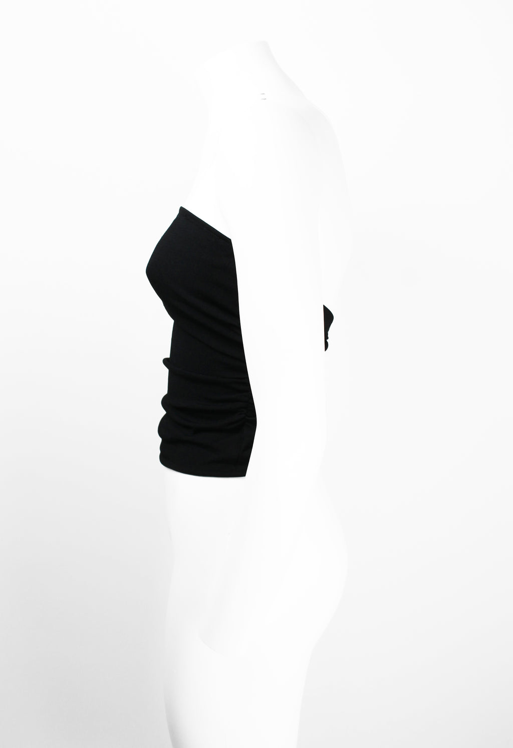 GUCCI TOM FORD SS 2001 LEATHER CLASP TUBE TOP