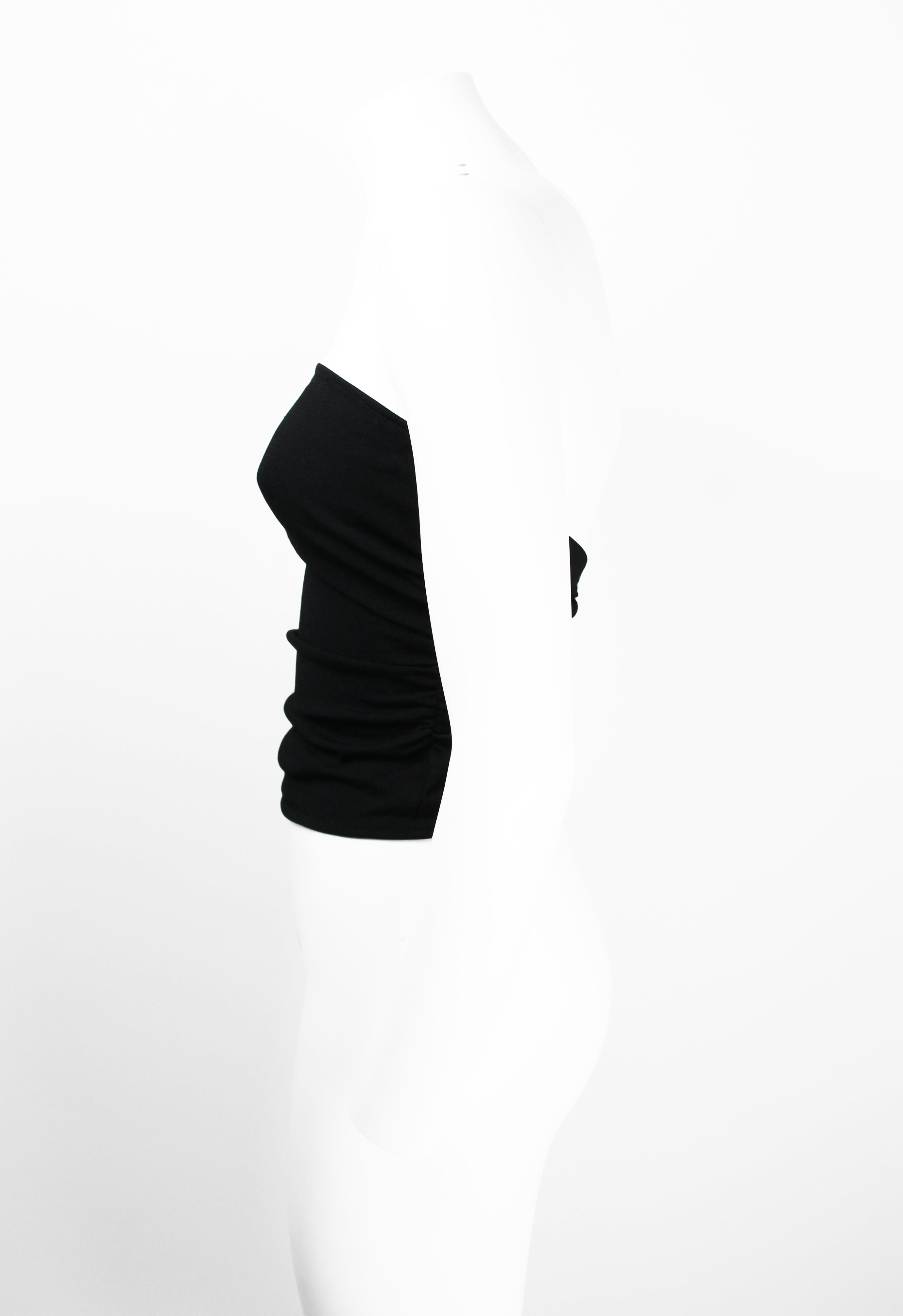 GUCCI TOM FORD SS 2001 LEATHER CLASP TUBE TOP