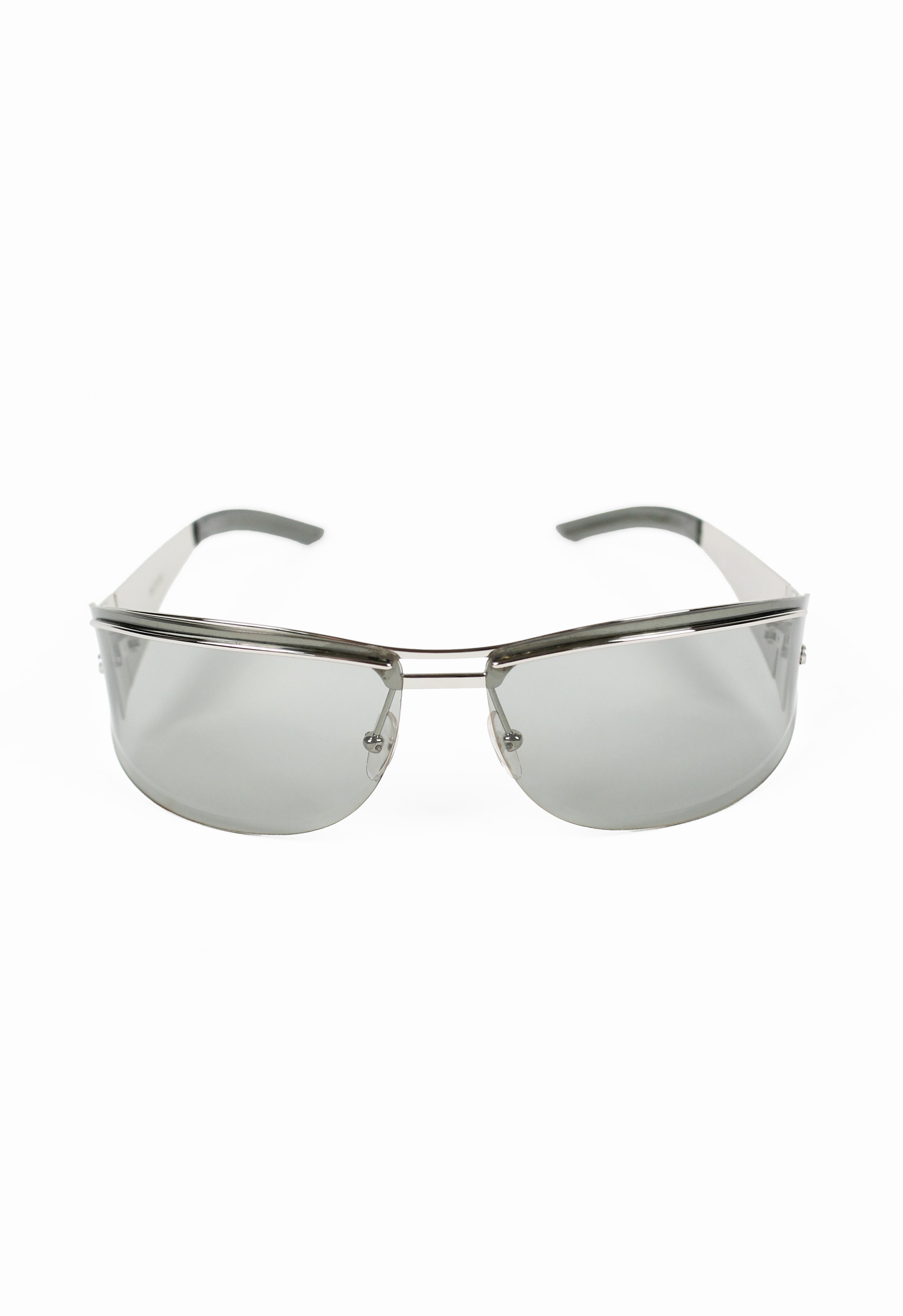 GUCCI TOM FORD SS 2003 SILVER G BOLT SUNGLASSES